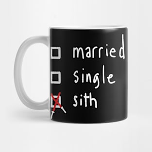 Dark side status Mug